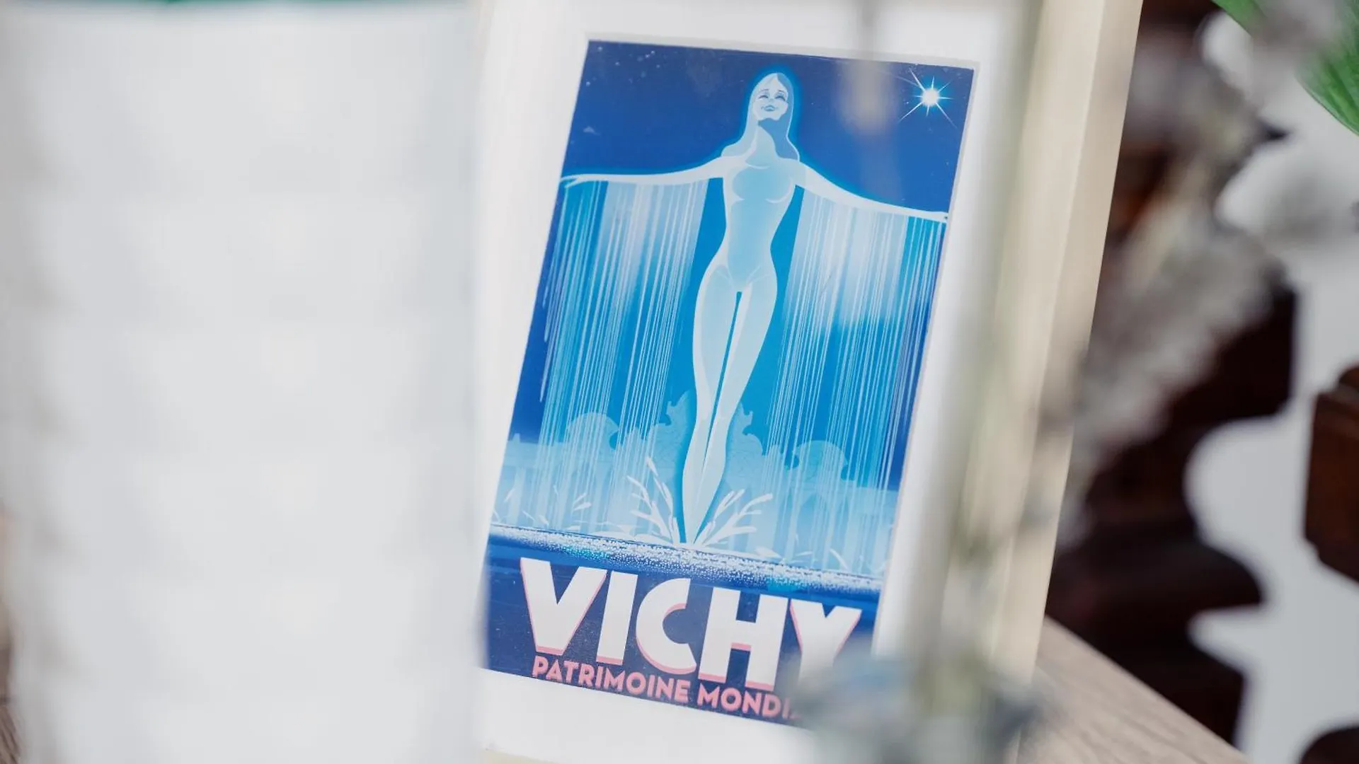 Lägenhet Studio Vichy Patrimoine Mondial Villa Marie Celine