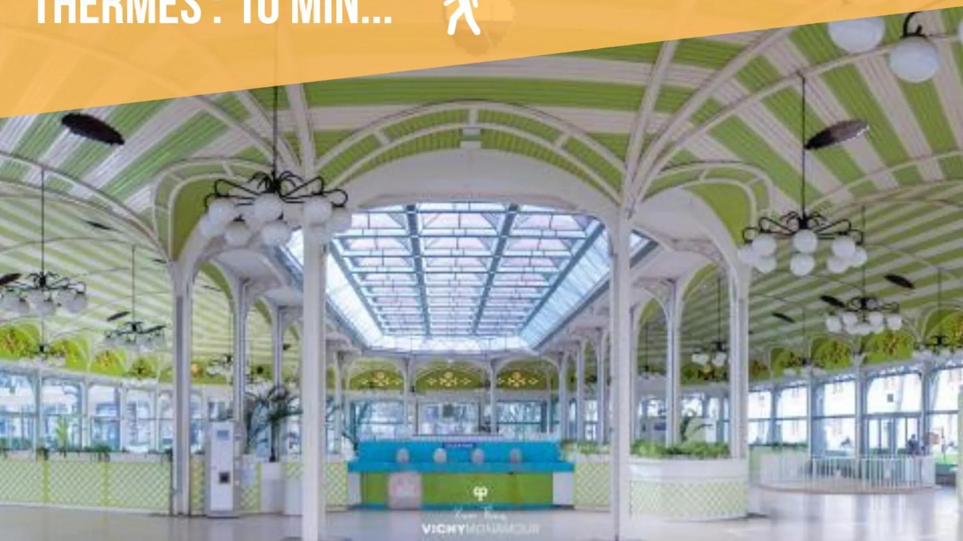 Lägenhet Studio Vichy Patrimoine Mondial Villa Marie Celine