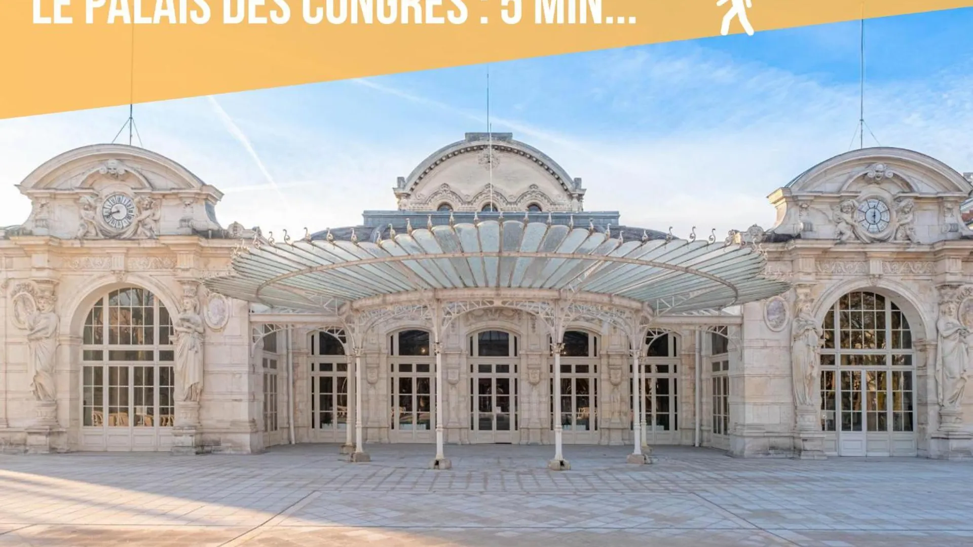 Studio Vichy Patrimoine Mondial Villa Marie Celine Lägenhet