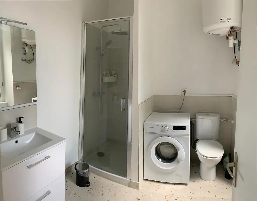 Studio Vichy Patrimoine Mondial Villa Marie Celine 0*,  Frankrike
