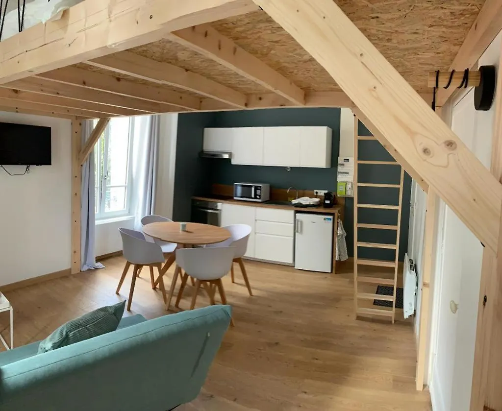 Studio Vichy Patrimoine Mondial Villa Marie Celine Lägenhet