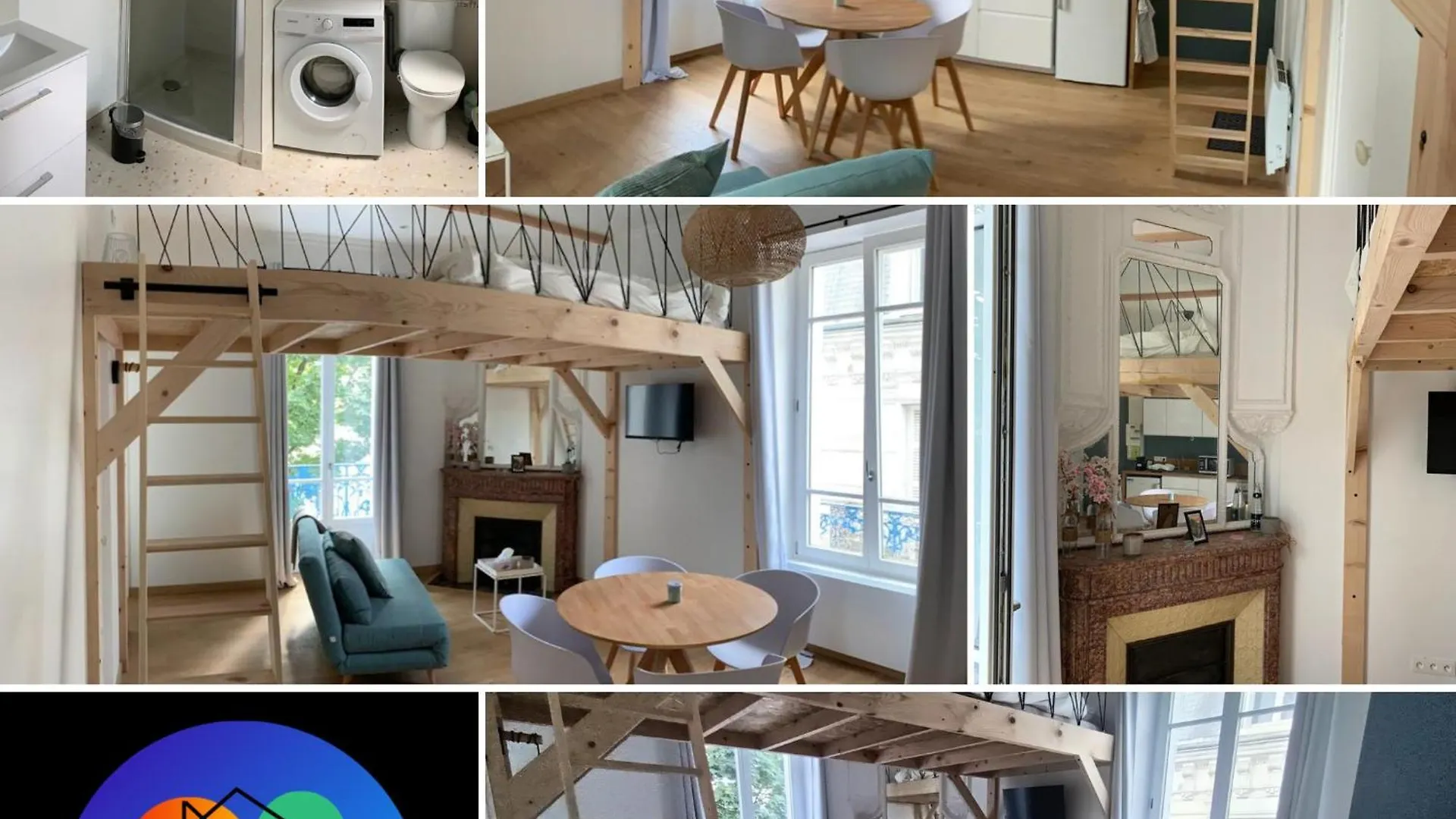 Studio Vichy Patrimoine Mondial Villa Marie Celine Frankrike